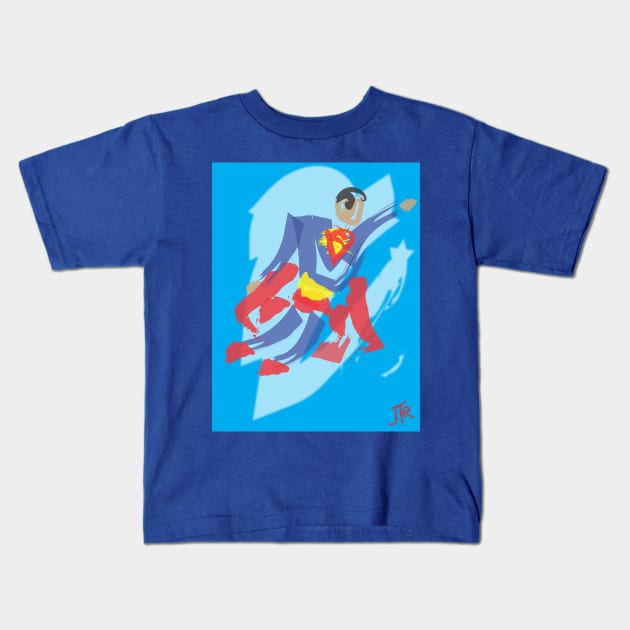 SuperFlight Kids T-Shirt by Federation Skum Kosplay